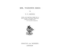 Mr. Tasker's Gods