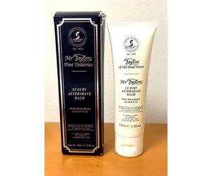 Mr Taylor’s Fine Grooming Luxury Aftershave Balm 75ml Alcohol Free