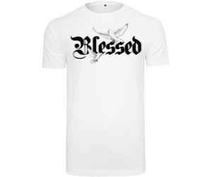 Mr. Tee Blessed Dove Men's T-Shirt Pray Peace Dove Cotton Jersey