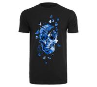 Mr. Tee Butterfly Skull Men's T-Shirt Cotton