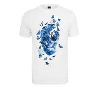 Mr. Tee Butterfly Skull Men's T-Shirt Cotton