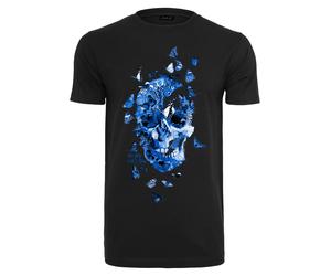 Mr. Tee Butterfly Skull Men's T-Shirt Cotton