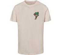 Mr Tee Flamingo Men's T-Shirt Cotton Jersey Print Summer Beach