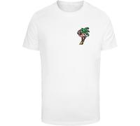 Mr Tee Flamingo Men's T-Shirt Cotton Jersey Print Summer Beach