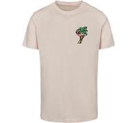 Mr Tee Flamingo Men's T-Shirt Cotton Jersey Print Summer Beach