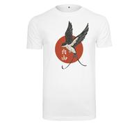 Mr Tee Free Men's T-Shirt Japan Bird Cotton Jersey Print