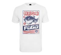 Mr. Tee Fugu Men's T-Shirt Top Cotton Jersey Print Japan Fish