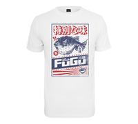 Mr. Tee Fugu Men's T-Shirt Top Cotton Jersey Print Japan Fish