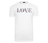 Mr. Tee Lover Flower Men's T-Shirt Love Flowers Cotton Jersey Print