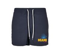 Mr. Tee Miami Beach Swimshorts Swimwear Summer Beach Shorts Beach