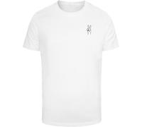 Mr Tee Peace Hand Men's T-Shirt Victory Sign Cotton Jersey