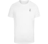 Mr Tee Peace Hand Men's T-Shirt Victory Sign Cotton Jersey