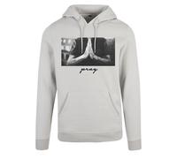 Mr. Tee Pray Hoodie Men Hooded Sweatshirt Frontprint Church Pray Hope