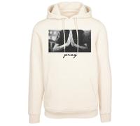 Mr. Tee Pray Hoodie Men Hooded Sweatshirt Frontprint Church Pray Hope