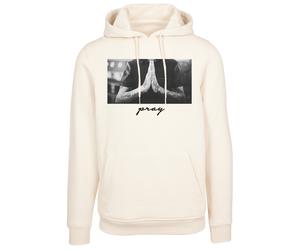 Mr. Tee Pray Hoodie Men Hooded Sweatshirt Frontprint Church Pray Hope