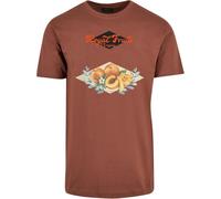 Mr. Tee Royal Fruits Men's T-Shirt Peach Cotton Jersey Print