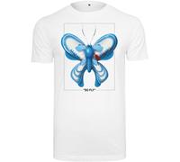 Mr. Tee So Fly Men's T-Shirt Butterfly Cotton Jersey