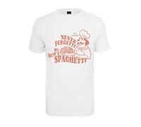 Mr. Tee Spaghetti T-Shirt Men Top Cotton Jersey Round Neck