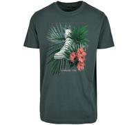 Mr Tee Summer Time Men's T-Shirt Sneaker Shoes Cotton Jersey Print