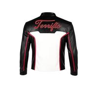 Mr Terrific Fairplay Super 2025 Racing Style Man Leather Suit,with Zip-Front Jacket