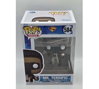MR. TERRIFIC | Superman (2025) | Funko Pop Heroes #584