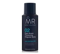 MR Thickening Disguise Spray 100ml (Dark Brown). Hairline Spray & Scalp Concealer for Thinning Hair, Bald Spot Cover Up for Men with System-PPX. Easy
