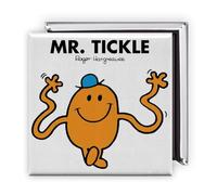Mr. Tickle Magnet - 2x2 Inch Glossy Rectangular Fridge Magnet | Official Mr Men Gift | Proudly Made in the UK | Fun Home or Office Accessory with Branded Packaging