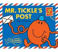 Mr. Tickle's Post: With Real Mail to Open and Enjoy! (Mr. Men and Little Miss)