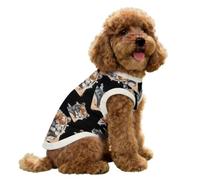 Mr. Tiger with Glasses Dog Shirts for Small Doggie Pet