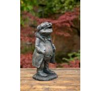 Mr Toad Garden Figure | Wind in the Willows Heavy Resin Home Ornament Decor