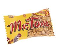 Mr. Tom Minis Roasted Peanuts with Caramel Individually Packaged 2100g