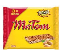 Mr. Tom - Mr.Tom Peanuts Bars 3er (Mr.Tom Peanuts Riegel 3er) | Total Weight 120 Grams