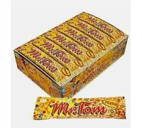 Mr Tom Peanut Brittle Bar - Roasted Peanut in Caramel 40g X 18 Perfect Gift