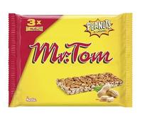 Mr.Tom Peanuts in Caramel Bar - 40g - 12 x 3 Packs