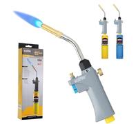 MR. Torch BTS-8088 Gas Welding Trigger Heavy Duty Adjustable Flame Fuel by MapP/Map Pro/Propane, CSA Certified, BTS-8088, Torch