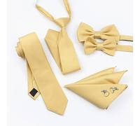 Mr Townsend Suits Me and Mini Me Accessories Sets - Champagne