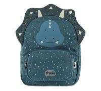 Mr. Triceratops Backpack Grey blue one size