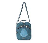 Mr. Triceratops Insulated Lunch Bag Blue one size