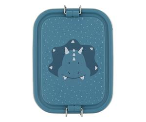 Mr. Triceratops Small Lunch Box Blue one size