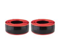 Mr. Tuffy Tire Liner Pair (Red, 700x28-32, 27x1-1/4-Inch)