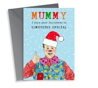 mr tumble justin fletcher Christmas Card 12512