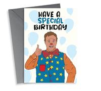 Mr Tumble Something Special Birthday Card