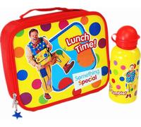 Mr Tumble Something Special Insulated Lunch Bag & & Water Bottle in Yellow Mr Tumble Yellow One Size