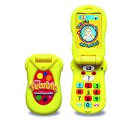 Mr Tumble Toys,Mr Tumble Something Special Flip & Learn Toy Phone For Kids - Helps Child Development and Recognition Skills - Features Light Up