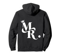 Mr. und Mrs. Matching Groom Wedding Pullover Hoodie