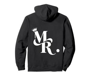 Mr. und Mrs. Matching Groom Wedding Pullover Hoodie