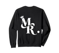 Mr. und Mrs. Matching Groom Wedding Sweatshirt