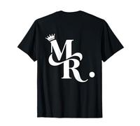 Mr. und Mrs. Matching Groom Wedding T-Shirt