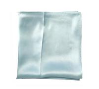 Mr.Van 100% Silk Pocket Square for Men,13.77 * 13.77 inch, 16.5 Momme Elegant Soft Wedding Handkerchiefs
