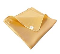 Mr.Van 100% Silk Pocket Square for Men,13.77 * 13.77 inch, 16.5 Momme Elegant Soft Wedding Handkerchiefs